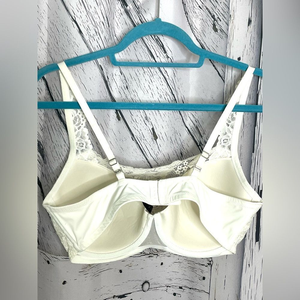 SOMA CAMISOLE BRA IVORY 38D - Picture 4 of 7